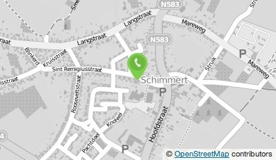 Bekijk kaart van Peuterspeelzaal Jip en Janneke/BSO Dolfijn in Schimmert