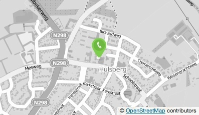 Bekijk kaart van B.S. opvang 'Villa Hulsberg'/ Peuterspeelzaal 't Peuterke in Hulsberg
