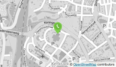 Bekijk kaart van Stichting WMC Kerkrade in Kerkrade