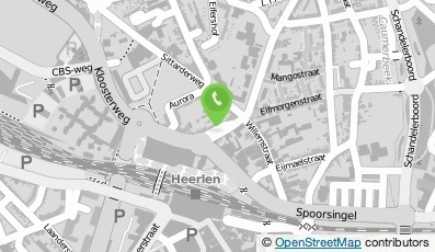 Bekijk kaart van Stichting Moskee Nour Oostelijke Mijnstreek in Heerlen