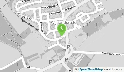 Bekijk kaart van Stichting Gemeenschaps- en Ontspanningsgebouw. in Wijnandsrade