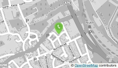 Bekijk kaart van Stichting Openbare Bibliotheek Nuth in Nuth