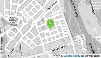 Bekijk kaart van Stichting Gemeenschapshuis Schaesbergerveld in Heerlen