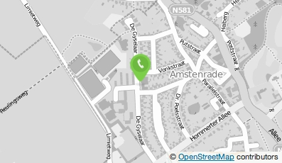 Bekijk kaart van Stichting Beheer Koeteleboet in Amstenrade