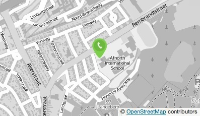 Bekijk kaart van Stichting Afnorth International School in Brunssum