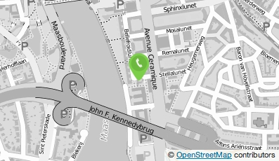 Bekijk kaart van Stichting Restauratie Atelier Limburg (SRAL) in Maastricht