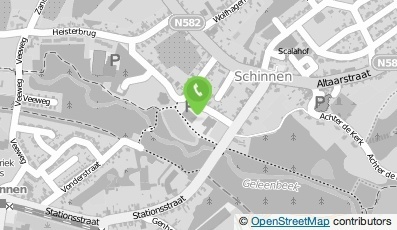 Bekijk kaart van JISgebouw Stichting Jongereninitiatief Schinnen in Schinnen