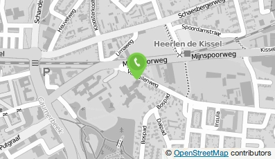 Bekijk kaart van Verpleeghuis Bergweide in Heerlen