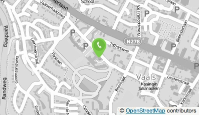 Bekijk kaart van Zorgcentrum Langedael in Vaals