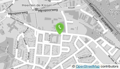 Bekijk kaart van Zorgcentrum De Hollehof in Heerlen