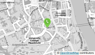 Bekijk kaart van The InnBetween in Maastricht