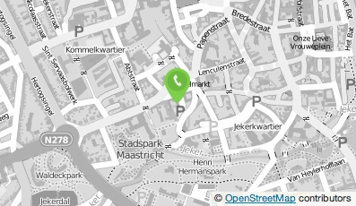 Bekijk kaart van Stichting Van Eyck in Maastricht