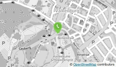 Bekijk kaart van Stichting Beheer Kasteel van Valkenburg in Valkenburg (Limburg)
