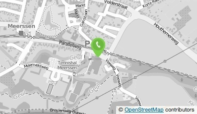 Bekijk kaart van Openbare Bibliotheek Meerssen in Meerssen