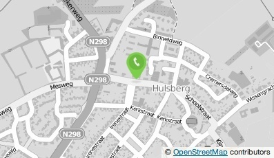 Bekijk kaart van Stichting Oudedagsvoorz. Zrs. Oblaten v. O.L.Vr. Assumptie in Hulsberg