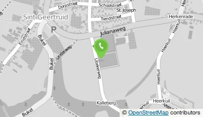 Bekijk kaart van Peuterspeelzaal 'Oos Heukske' in Sint Geertruid