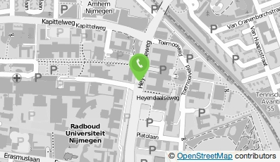 Bekijk kaart van RAVON in Nijmegen