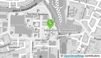 Bekijk kaart van Stichting Fish Apart Hotel Randwyck in Maastricht