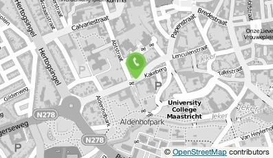 Bekijk kaart van Stichting Studieprojekten E.F.M. in Maastricht