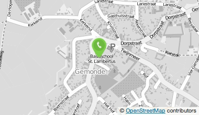 Bekijk kaart van BS St Lambertus in Gemonde