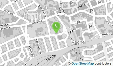Bekijk kaart van Stg. Verdi onderwijs, stg. v. o.o.k.&interconfess. grondslag in Veghel