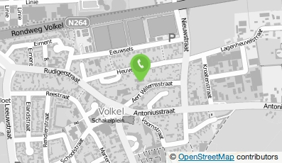 Bekijk kaart van Stichting Jeugdbelangen Volkel in Volkel