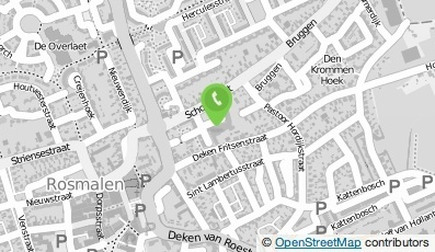 Bekijk kaart van Stichting Woonzorgcentrum De Annenborch in Rosmalen