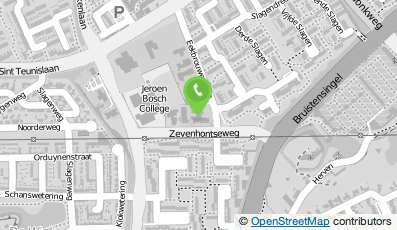 Bekijk kaart van Basisschool het Palet in Den Bosch