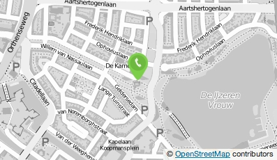 Bekijk kaart van RK Basisschool De Kameleon in Den Bosch