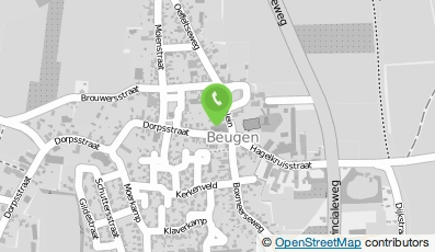 Bekijk kaart van Stichting Dorpscentrum in Beugen