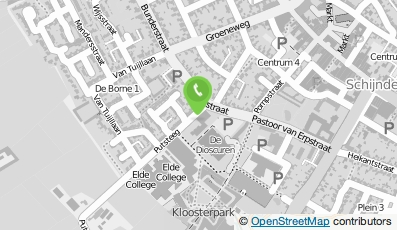 Bekijk kaart van Stg. Samenwerk.best. voor KOPO Schijndel in Schijndel