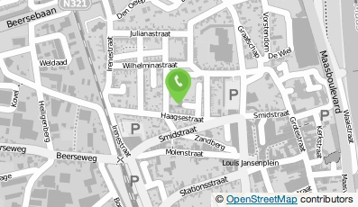 Bekijk kaart van Stichting Den Oeiep in Cuijk
