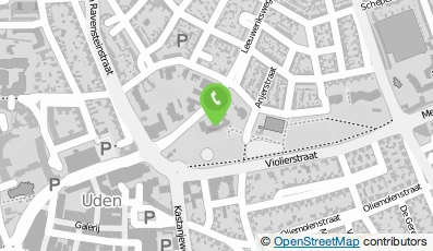 Bekijk kaart van Kindplein 't Centrum in Uden