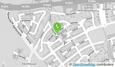 Bekijk kaart van RK Basisschool 't Mulderke in Uden