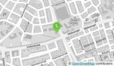 Bekijk kaart van Stichting Wijkgebouw De Witte Boerderij in Uden