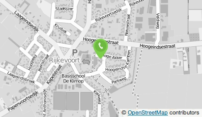 Bekijk kaart van De Poel in Rijkevoort