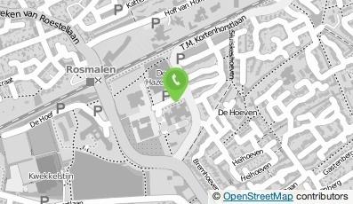 Bekijk kaart van Hub Noord-Brabant, vestiging Stedelijk VSO in Rosmalen
