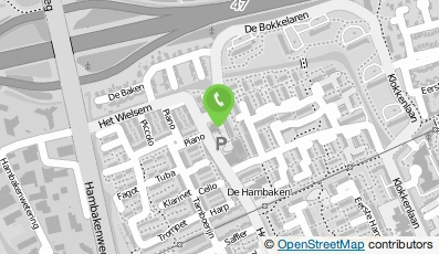 Bekijk kaart van Stichting Senior.platf. 's-Hertogenbosch in Den Bosch