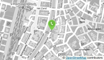 Bekijk kaart van Stichting Verband van Kathol. Maatschappelijke Organisaties in Den Bosch