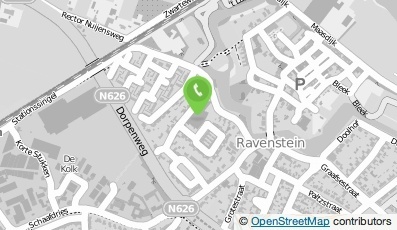 Bekijk kaart van Bibliotheek Ravenstein in Ravenstein