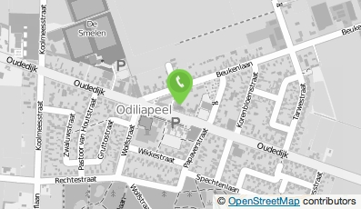 Bekijk kaart van Stichting Steunpunt Odiliapeel in Odiliapeel