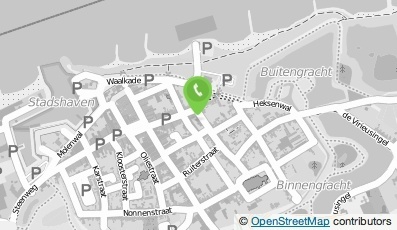 Bekijk kaart van Stichting Jeroen Bosch Ziekenhuis in Zaltbommel