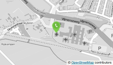 Bekijk kaart van Stichting Reg. Onderw. Centr. NO-Brabant in Den Bosch