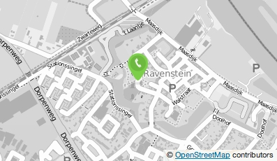 Bekijk kaart van Stichting Omroep Walraven in Ravenstein