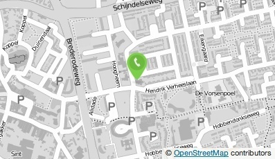 Bekijk kaart van Huisartsen Gezondheidscentrum 'De Vier Kwartieren' in Boxtel