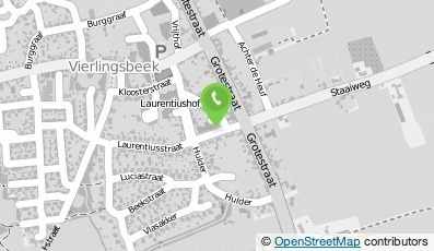 Bekijk kaart van Stichting Joffershof in Vierlingsbeek