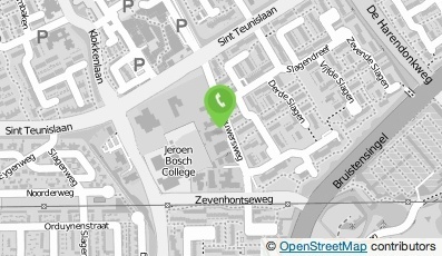 Bekijk kaart van Reclassering Nederland  in Den Bosch