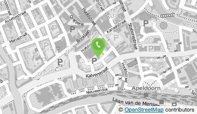 Bekijk kaart van Reclassering Nederland in Apeldoorn