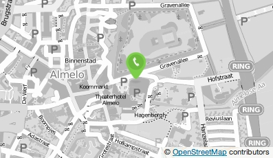 Bekijk kaart van Reclassering Nederland in Almelo