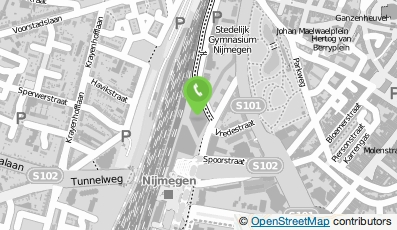 Bekijk kaart van Reclassering Nederland in Nijmegen